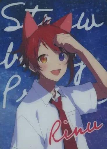 Rinu - Character Card - Strawberry Prince