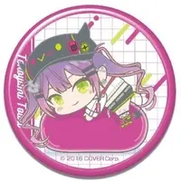 Tokoyami Towa - Hug Meets - Badge - hololive