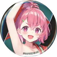 Sasaki Saku - Street Fighter 6 x Nijisanji - Badge - Nijisanji