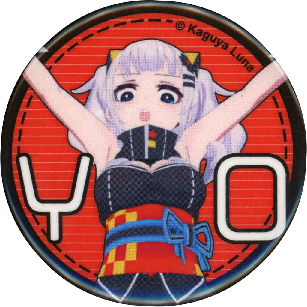 Kaguya Luna - Badge - VTuber