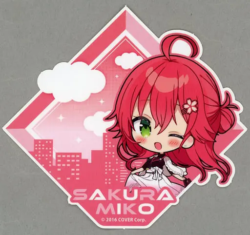 Sakura Miko - Stickers - Shiranui Constructions