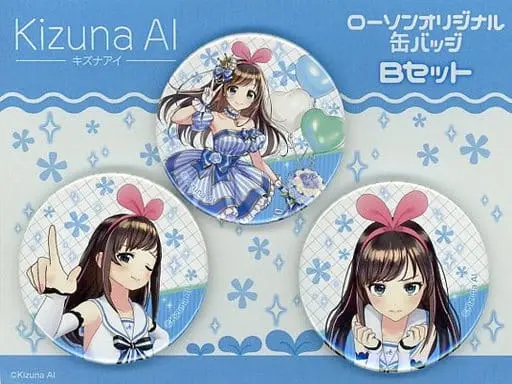 Kizuna AI - Badge - VTuber