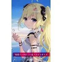 Tsunomaki Watame - Character Card - hololive