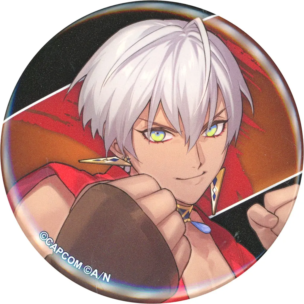 Ibrahim - Street Fighter 6 x Nijisanji - Badge - Nijisanji