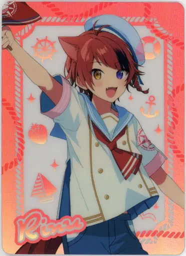 Rinu - Character Card - Strawberry Prince