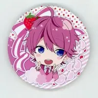 Satomi - Badge - Strawberry Prince