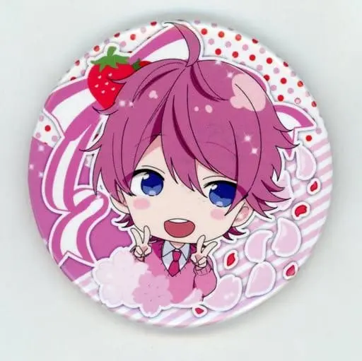 Satomi - Badge - Strawberry Prince