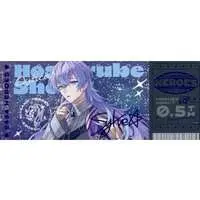 Hoshirube Sho - Hologram Ticket - Character Card - Nijisanji