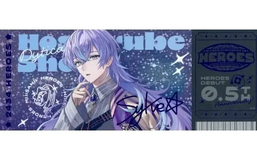 Hoshirube Sho - Hologram Ticket - Character Card - Nijisanji