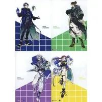 Nijisanji - Poster - Umise Yotsuha & Fuwa Minato & Hanabatake Chaika & Leos Vincent