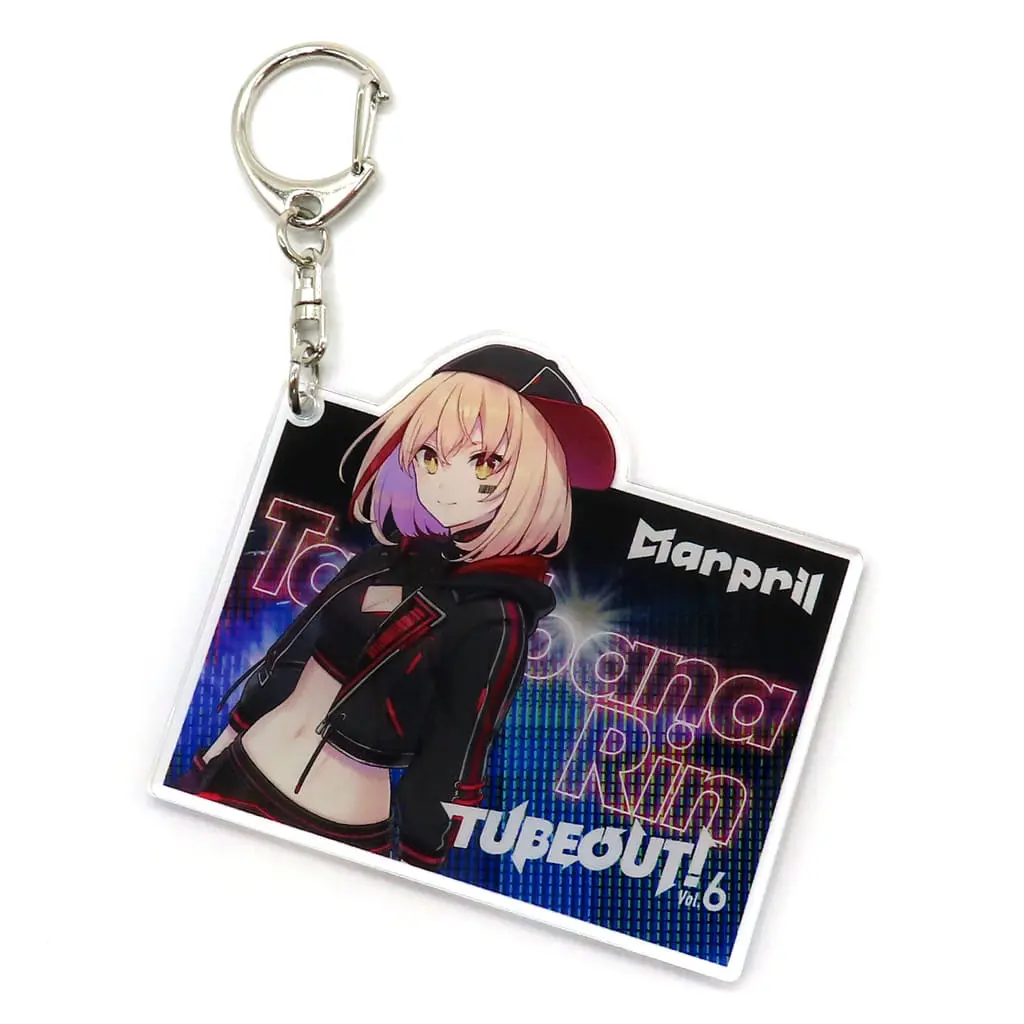 Tachibana Rin - Acrylic Key Chain - Key Chain - VTuber