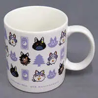 Ookami Mio - Mug - Tableware - hololive