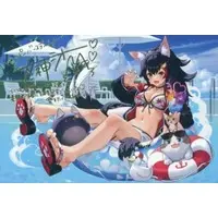 Ookami Mio - Postcard - hololive