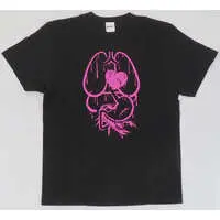 Hyakumantenbara Salome - Clothes - Niji-T - T-shirts - Nijisanji Size-L