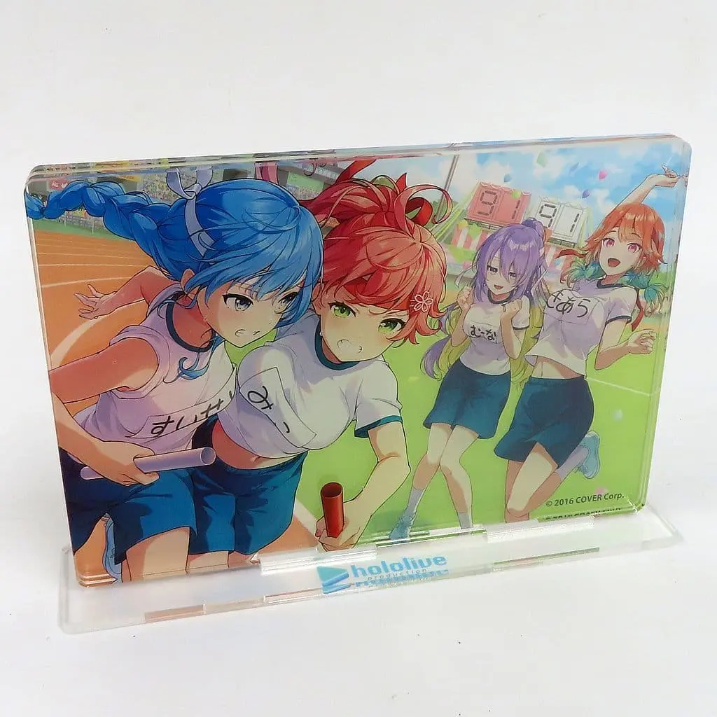 hololive English - Acrylic stand - Moona Hoshinova & Takanashi Kiara & Sakura Miko & Hoshimachi Suisei
