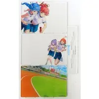 hololive English - Acrylic stand - Moona Hoshinova & Takanashi Kiara & Sakura Miko & Hoshimachi Suisei
