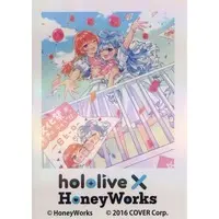 Takanashi Kiara & Kobo Kanaeru - Stickers - hololive