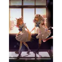 Omaru Polka & Shishiro Botan - Character Card - hololive