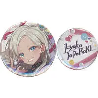 Todoroki Kyoko - Badge - Acrylic Art Plate - Canvas Board - Birthday Merch Complete Set - Nijisanji