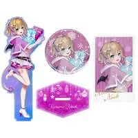 Kurumi Noah - Character Card - Badge - Acrylic stand - VSPO!