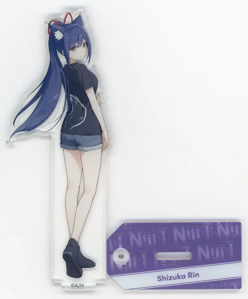 Shizuka Rin - Niji-T - Acrylic stand - Nijisanji
