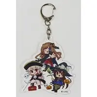 VTuber - Acrylic Key Chain - Key Chain - Canvas Board