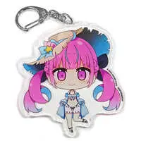 Minato Aqua - Acrylic Key Chain - Key Chain - hololive