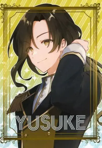 Yusuke - Character Card - Ireisu