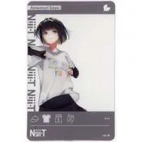 Amemori Sayo - Niji-T - Character Card - Nijisanji