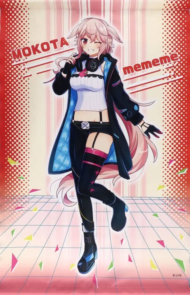 Mokota Mememe - Tapestry - VTuber