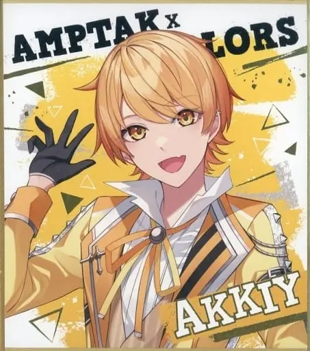 AKKIY - Illustration Board - AMPTAKxCOLORS