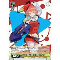 Takanashi Kiara - Trading Card - Weiss Schwarz - hololive