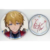 Ex Albio - Badge - Acrylic Art Plate - Canvas Board - Birthday Merch Complete Set - Nijisanji