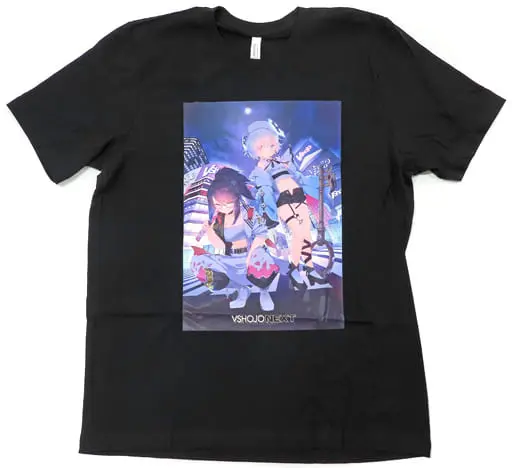 Amemiya Nazuna & kson - Clothes - T-shirts - VShojo Size-XL