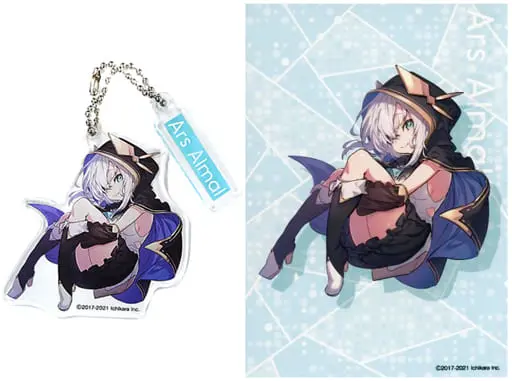 Ars Almal - Acrylic Key Chain - Key Chain - Nijisanji