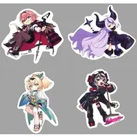 holoX - Stickers - Takane Lui & Sakamata Chloe & Kazama Iroha & La+ Darknesss