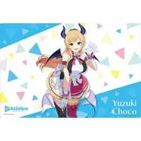 Yuzuki Choco - Desk Mat - Trading Card Supplies - hololive