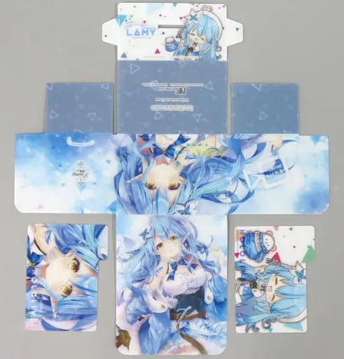 Yukihana Lamy - Deck Case - Trading Card Supplies - hololive