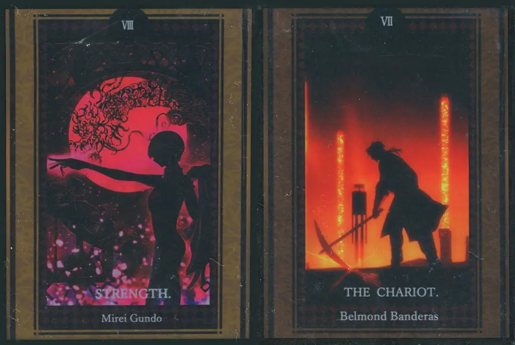 Belmond Banderas & Gundo Mirei - Card Sleeves - Trading Card Supplies - Nijisanji