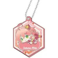 Sakura Miko - Key Chain - Acrylic Key Chain - Hug Meets - hololive
