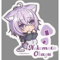 Nekomata Okayu - Stickers - hololive