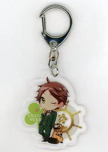 Uratanuki - Acrylic Key Chain - Key Chain - UraShimaSakataSen (USSS)