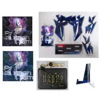 Hakos Baelz - Acrylic Diorama Stand - Character Card - Commuter pass case - Acrylic stand - hololive