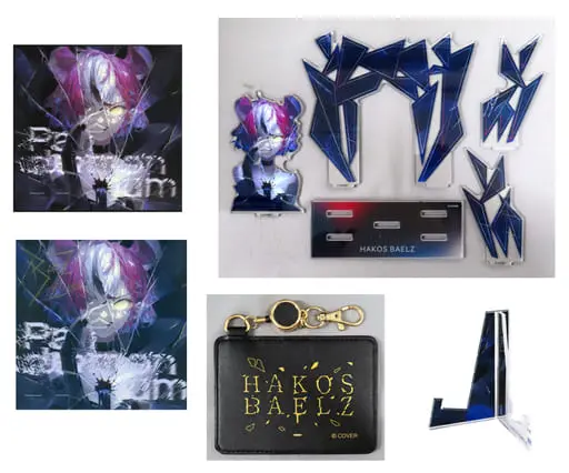 Hakos Baelz - Acrylic Diorama Stand - Character Card - Commuter pass case - Acrylic stand - hololive