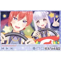 Amagi Ten & Hoshizuki Sei - Badge - VTuber