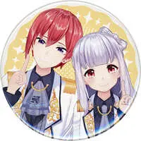 Amagi Ten & Hoshizuki Sei - Badge - VTuber