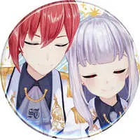 Amagi Ten & Hoshizuki Sei - Badge - VTuber