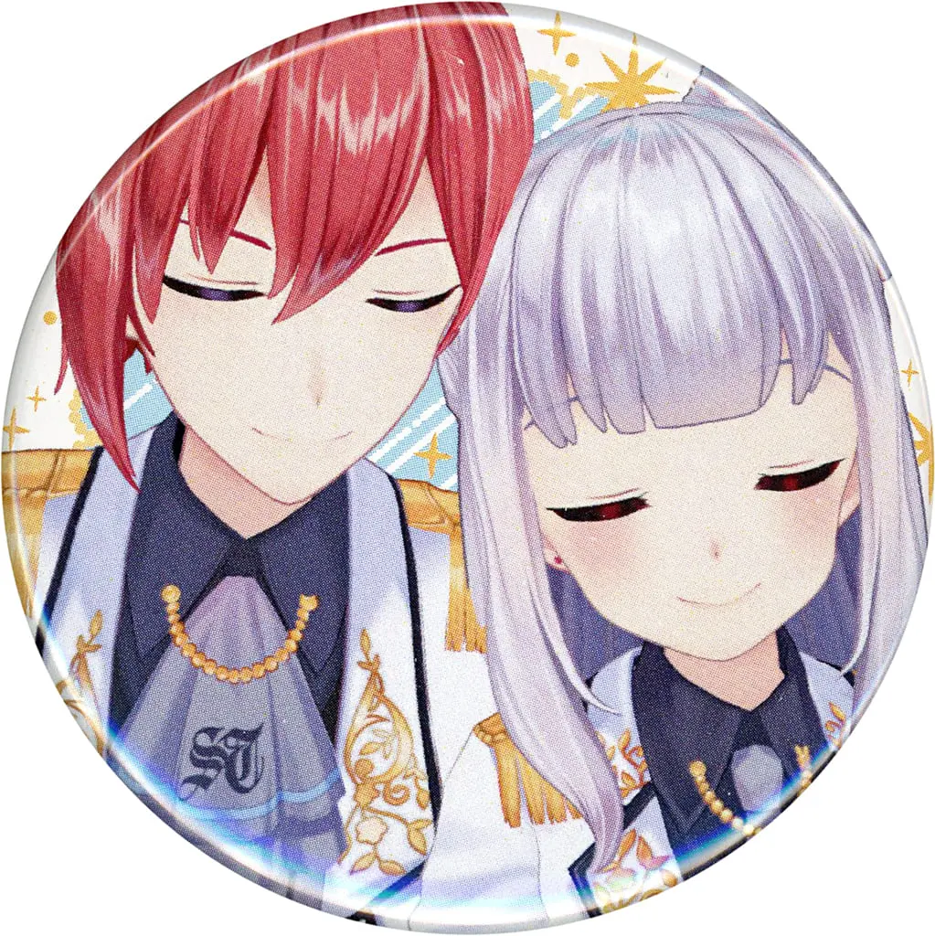 Amagi Ten & Hoshizuki Sei - Badge - VTuber