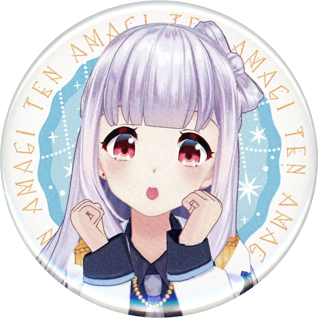 Amagi Ten - Badge - VTuber