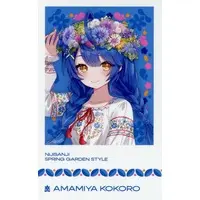 Amamiya Kokoro - Character Card - Nijisanji
